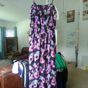 Lauren Conrad long dress